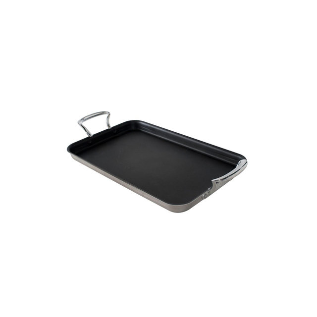 Nordic Ware 2 Burner High Sides Griddle