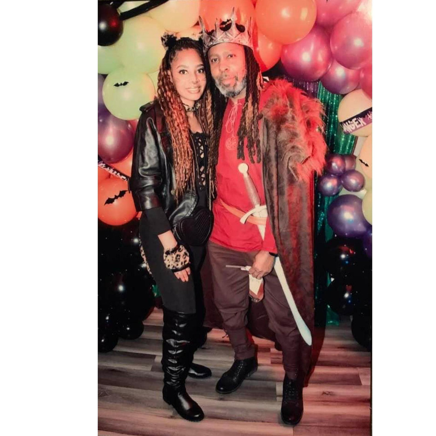 Our  first Halloween Party together! Too much fun.