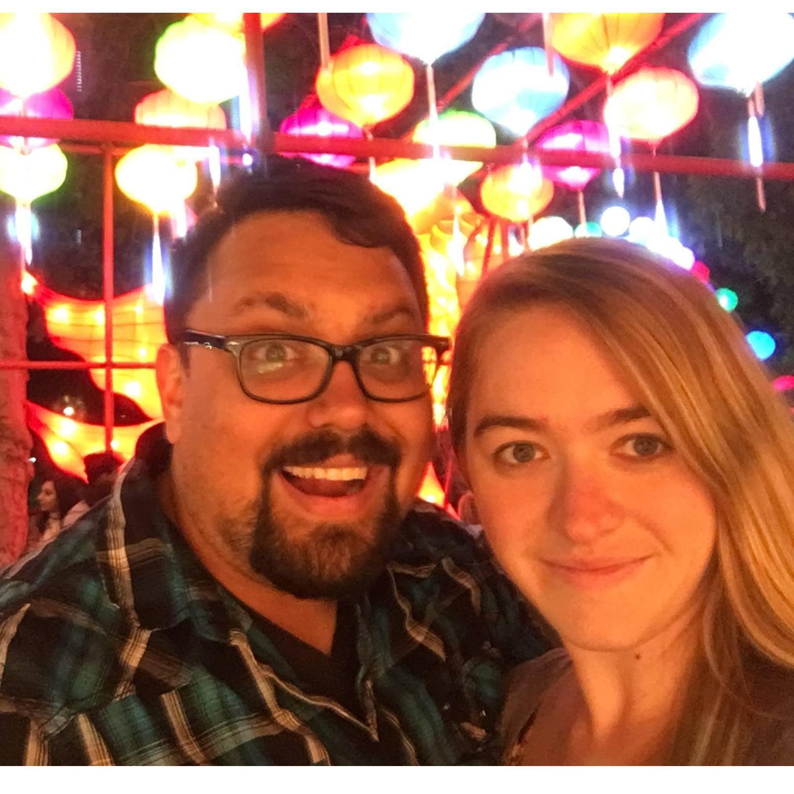 Chinese light festival in Philly