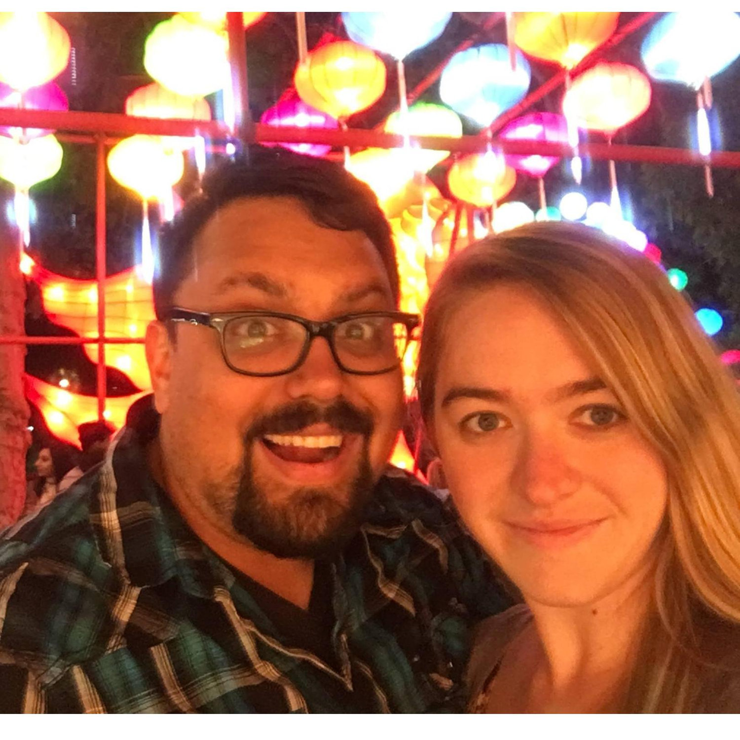 Chinese light festival in Philly
