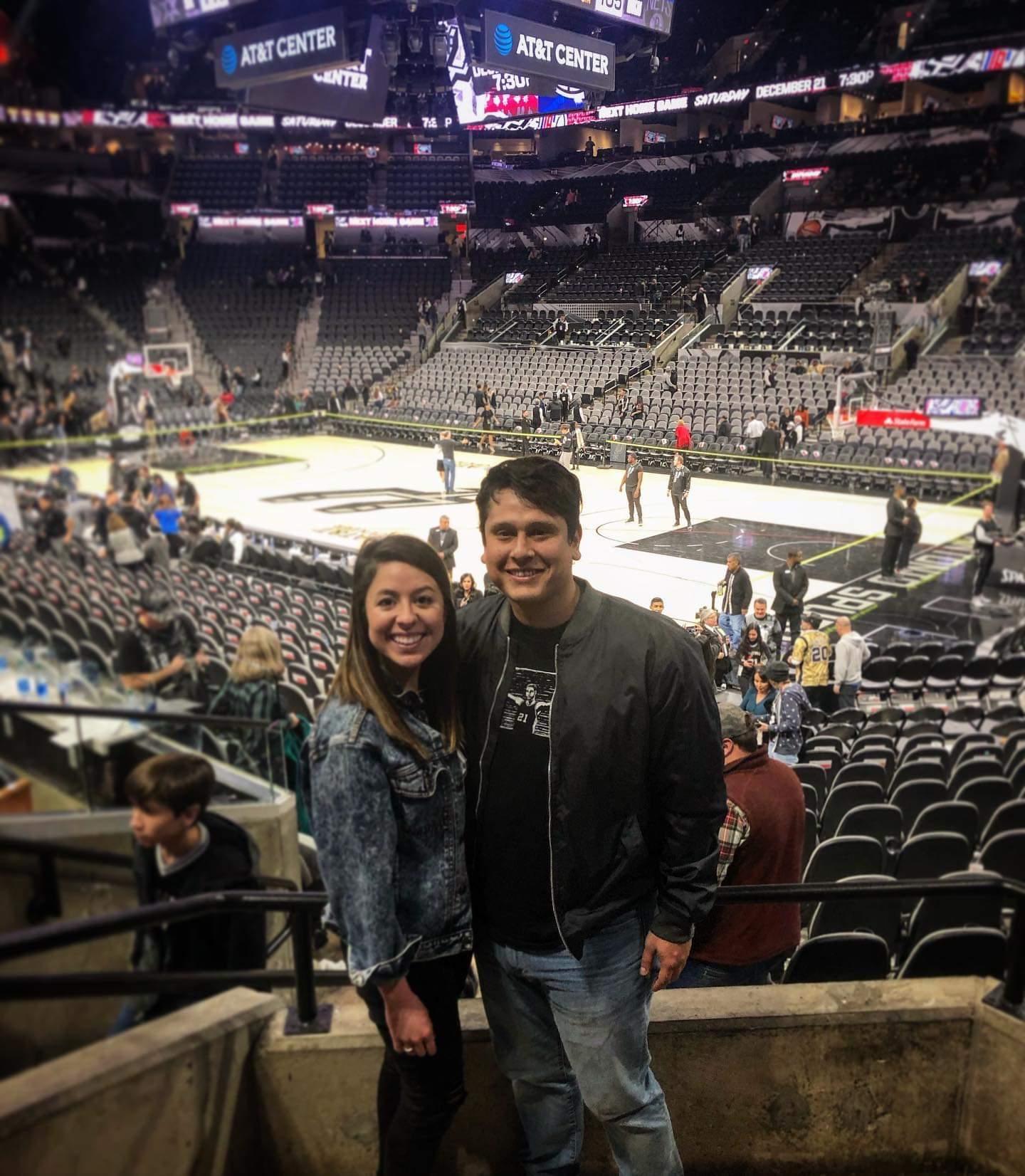 Derricks 30th Birthday, go spurs go! December 2019