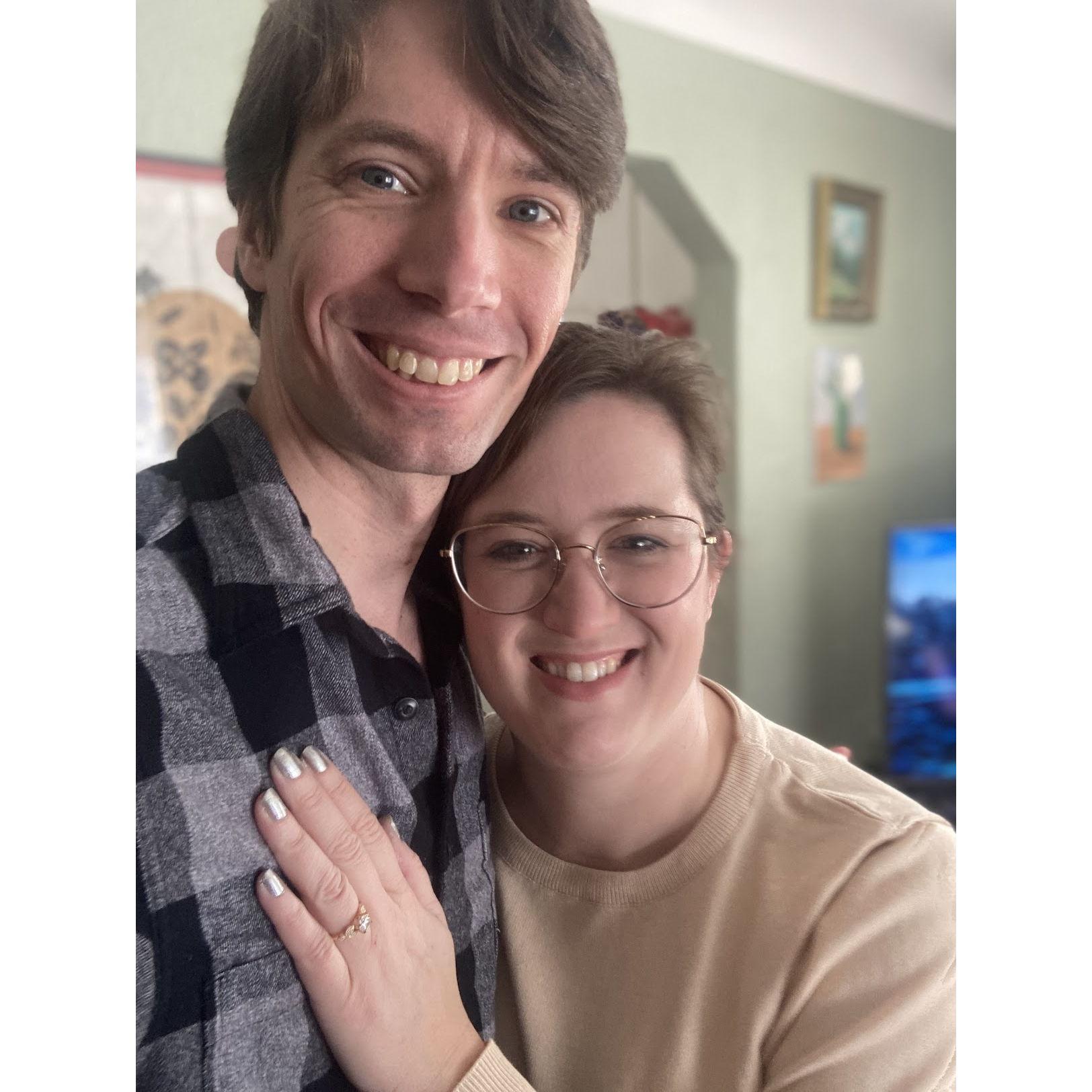 Engagement Ring!