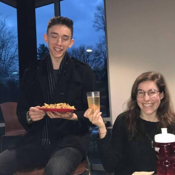 First photo taken of us