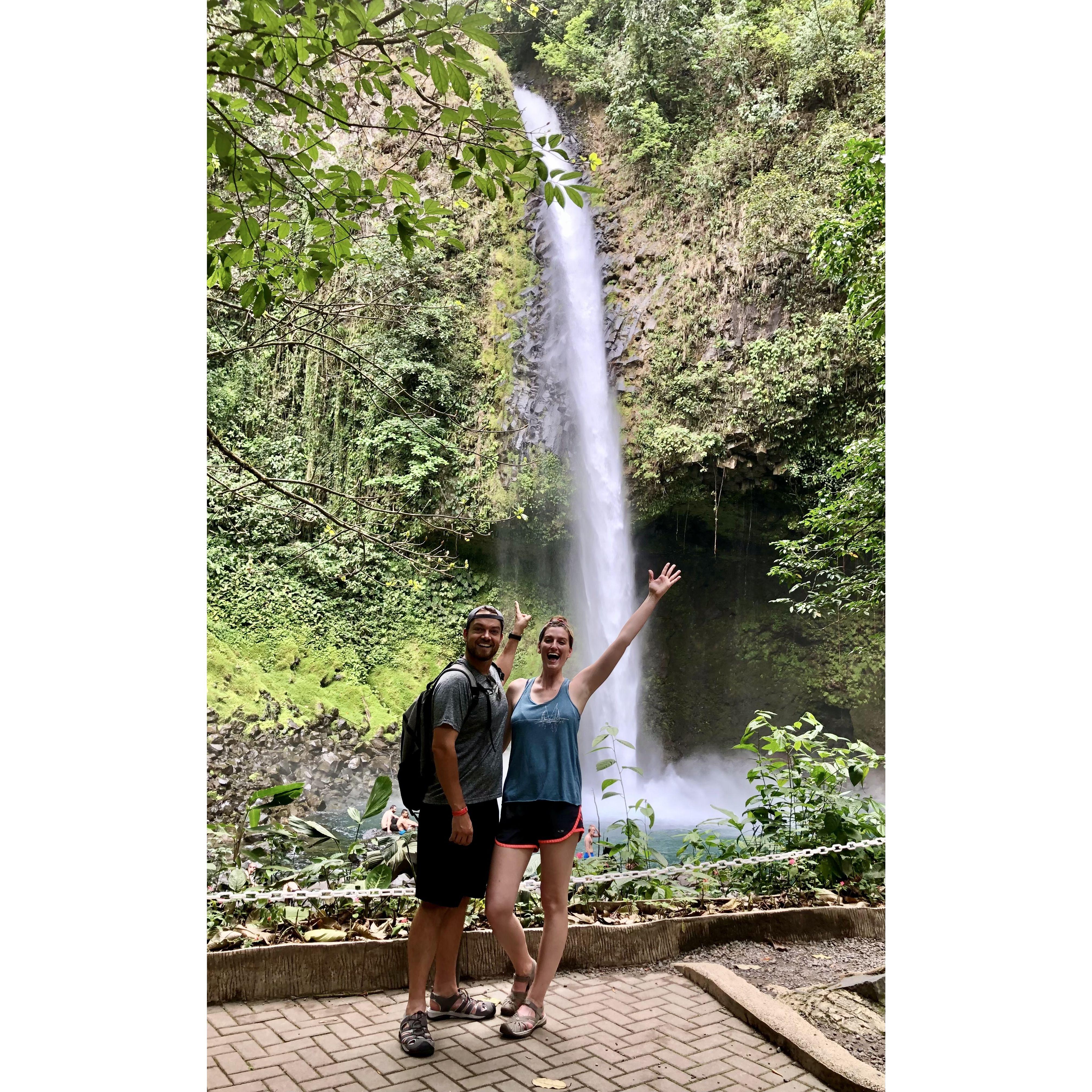 Costa Rica waterfalls are top notch