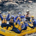 WHITE WATER RAFTING