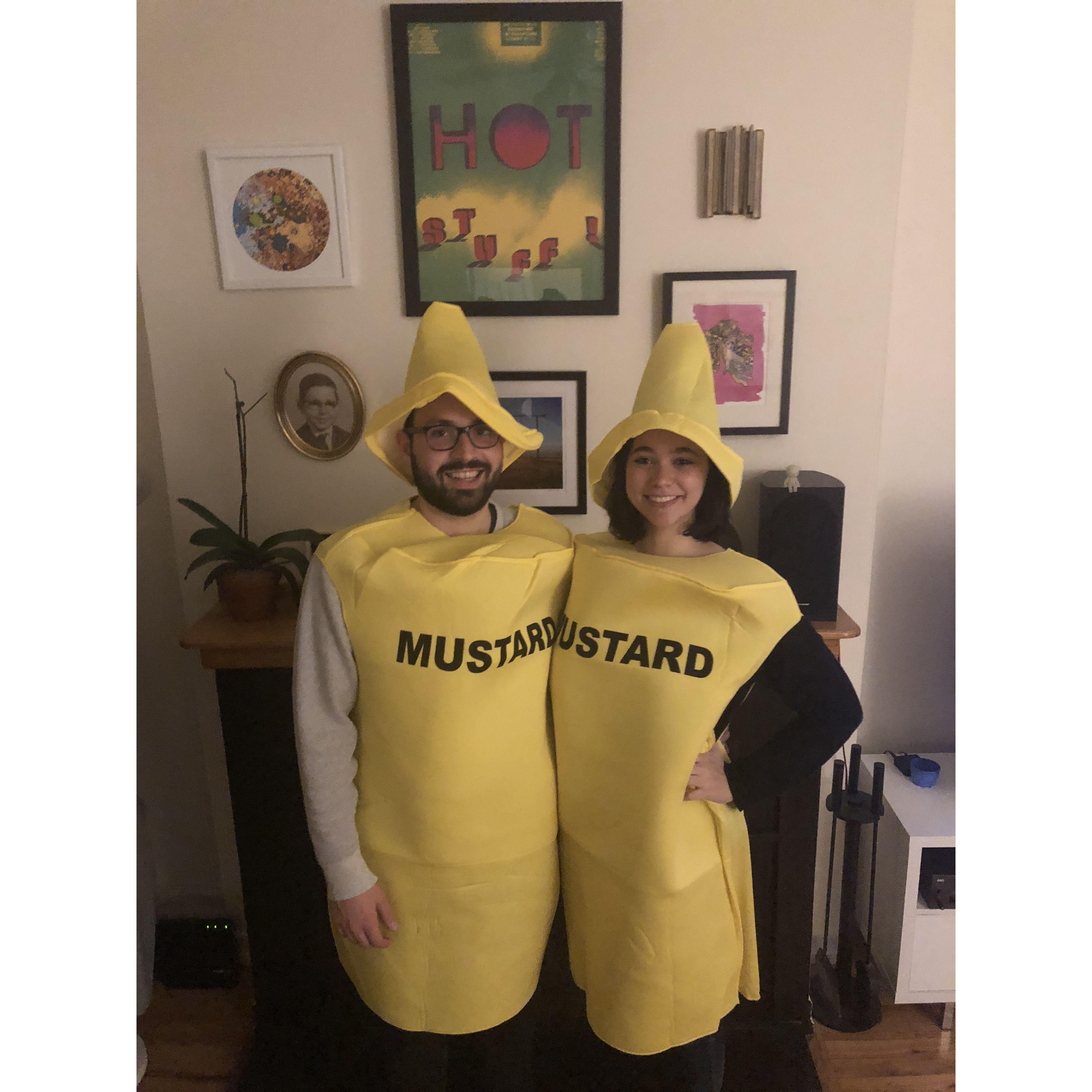 2 Mustards