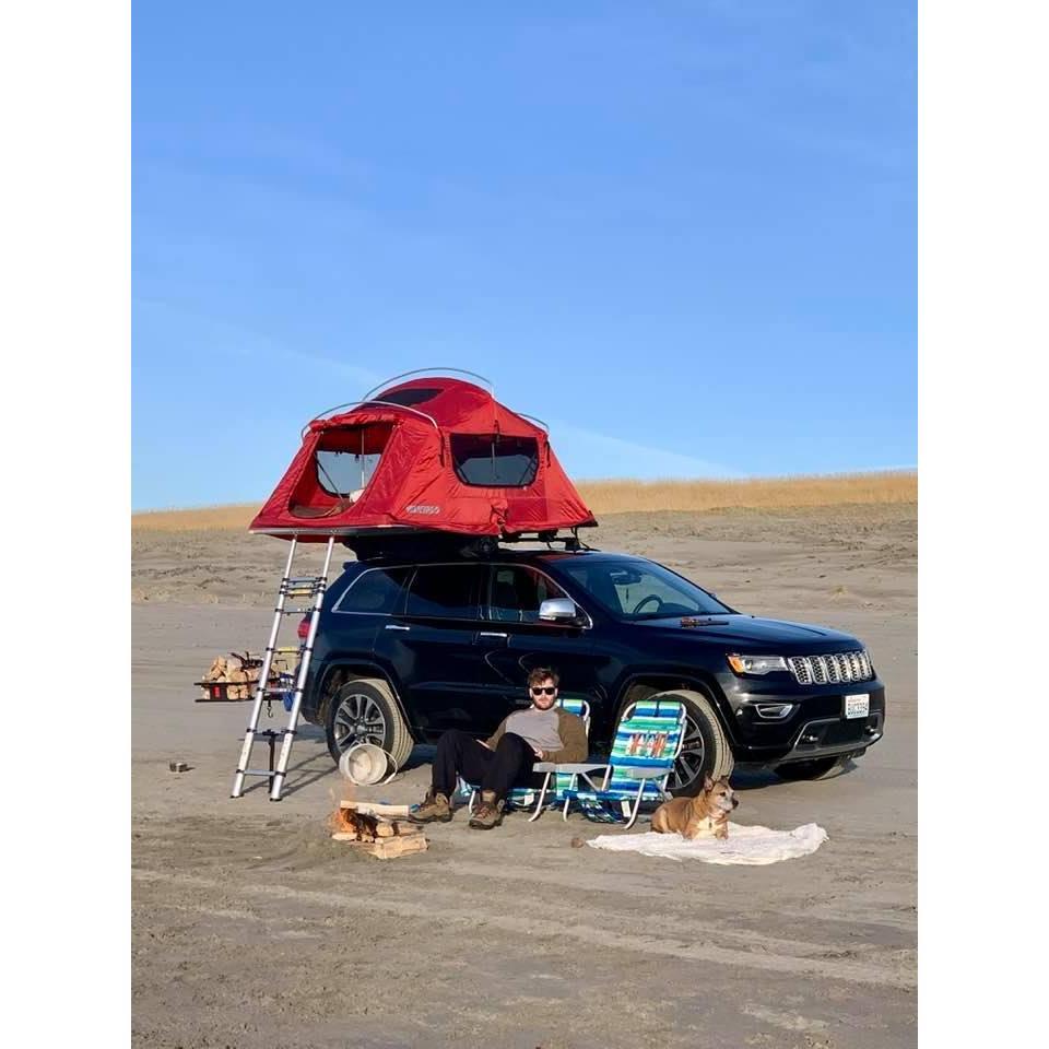 We bought a car tent about a year ago and have loved camping with it! It is so easy and convenient!