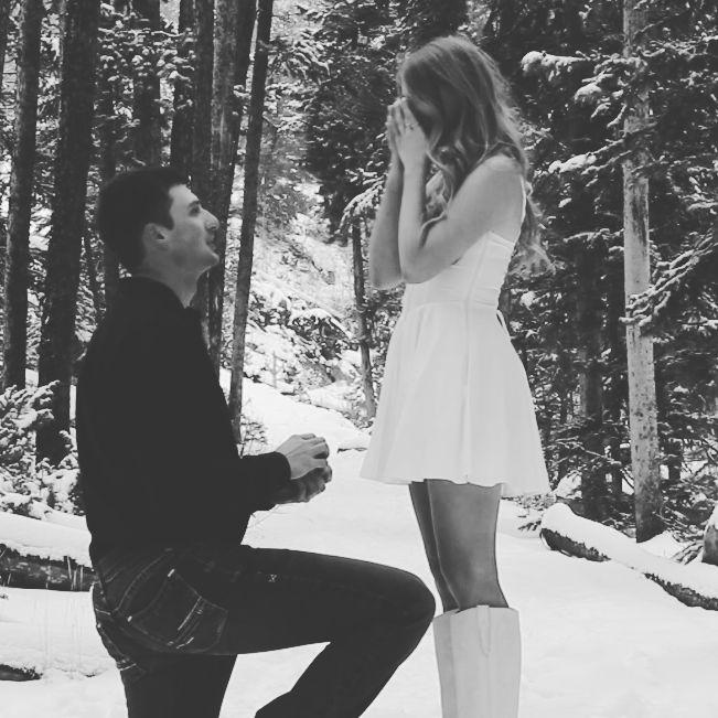 "Will you marry me?"