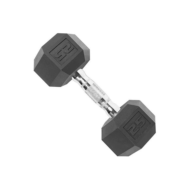Cap Coated Hex Dumbbell Weight