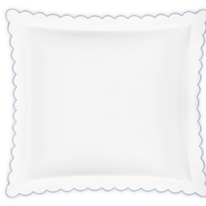 Dakota Euro Sham in "Pool" | Matouk Luxury Linens