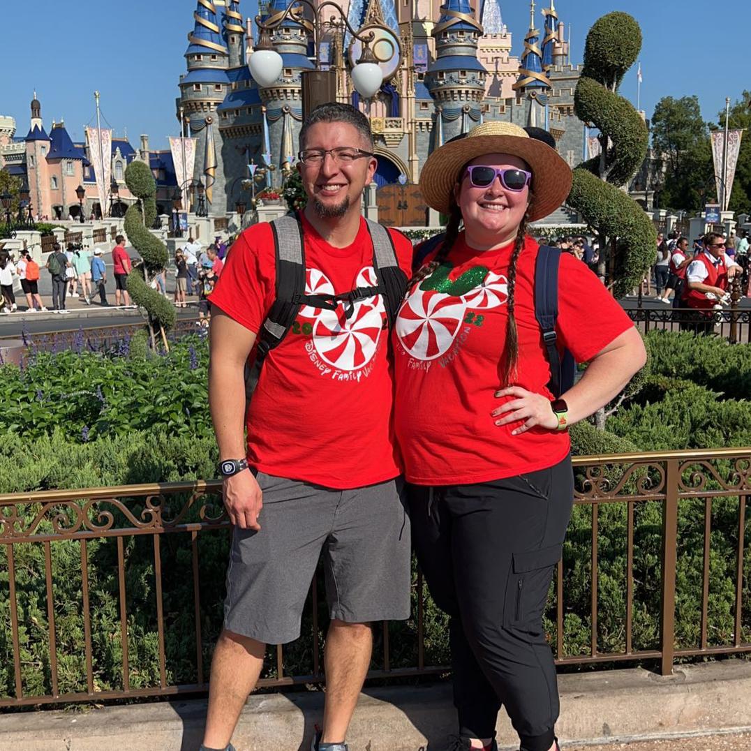 This was taken 8 hours before we got engaged.