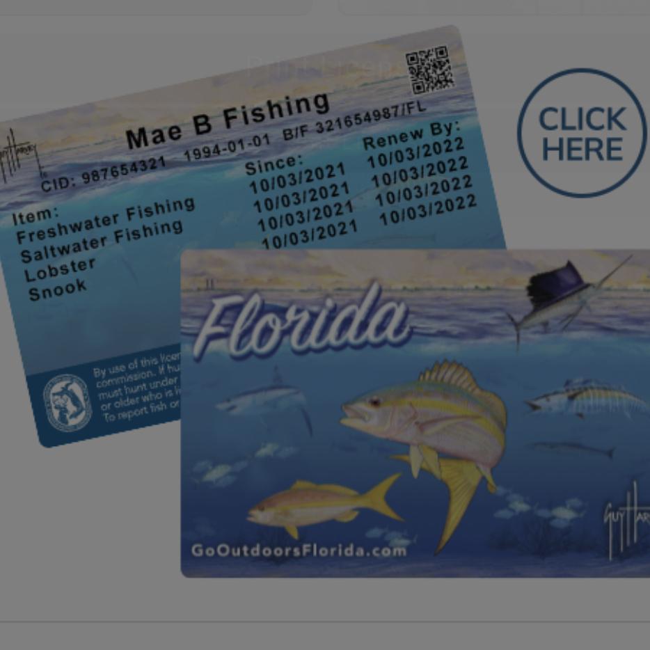 Lifetime fishing license for bride