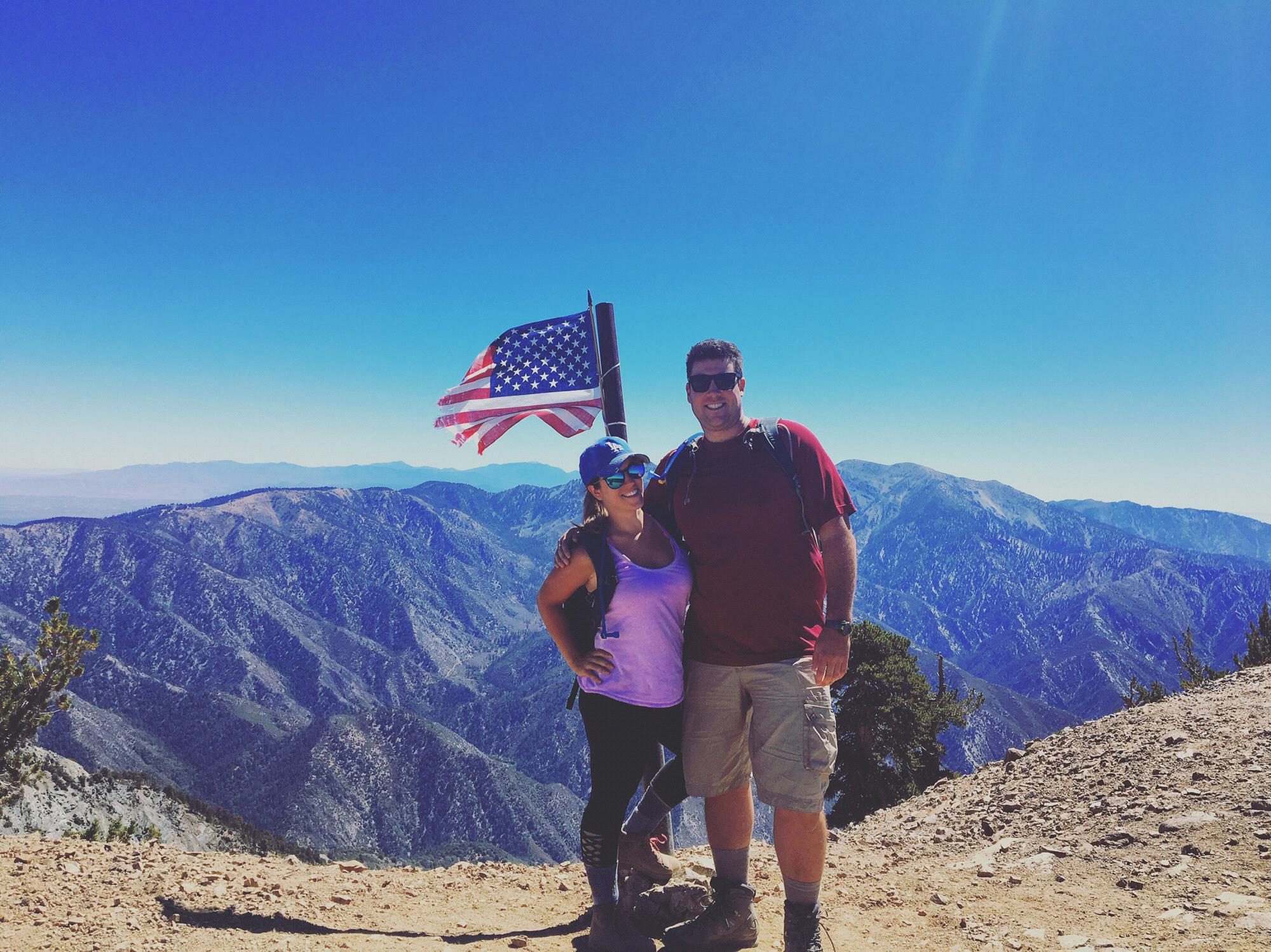 Mt. Baden Powell Summit