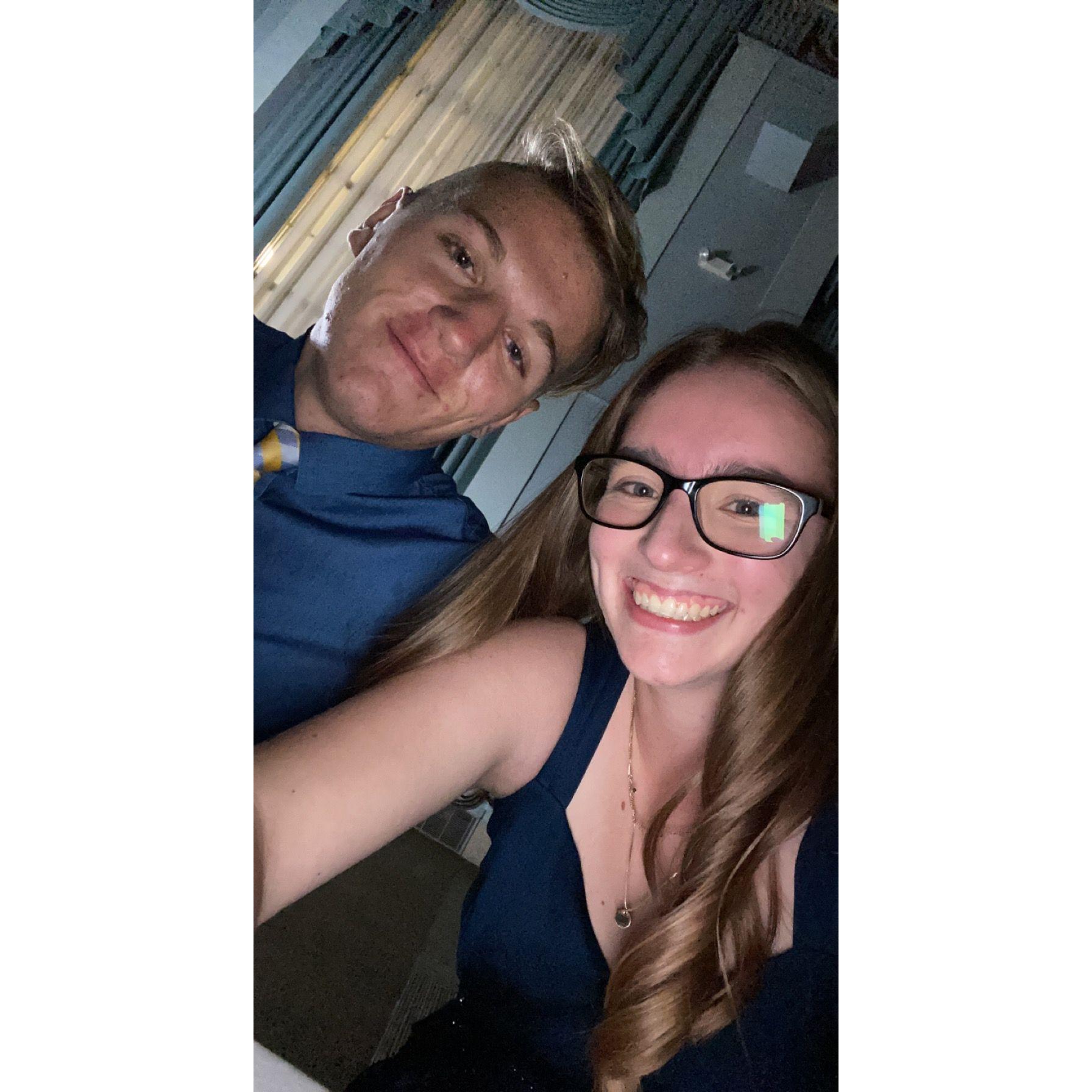 October 28, 2021: Our First Date*