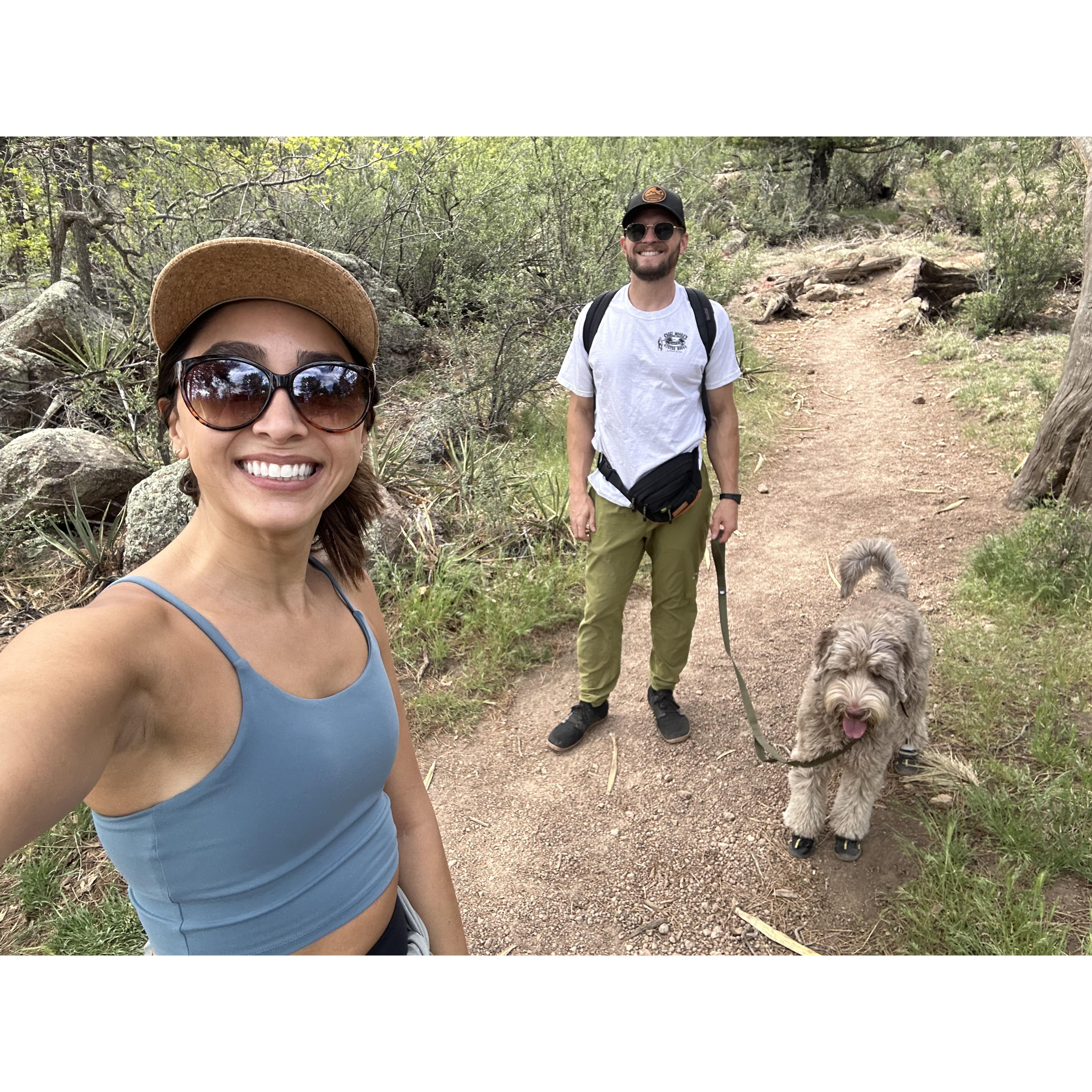 Hiking in Flagstaff