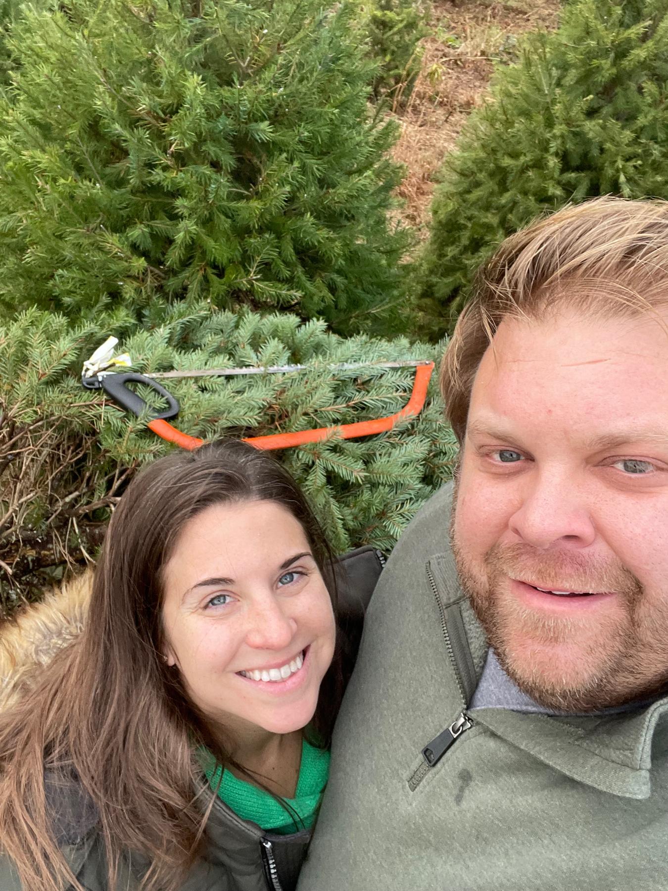Our first Christmas tree