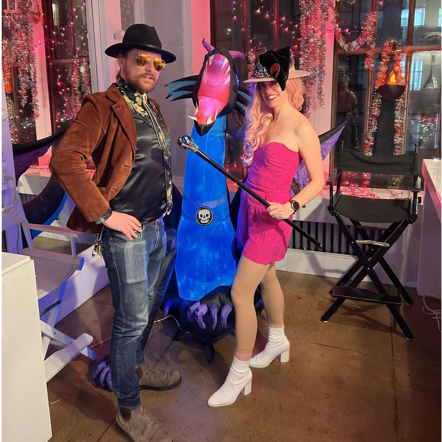 Corona Cowboy and Calamity Hays