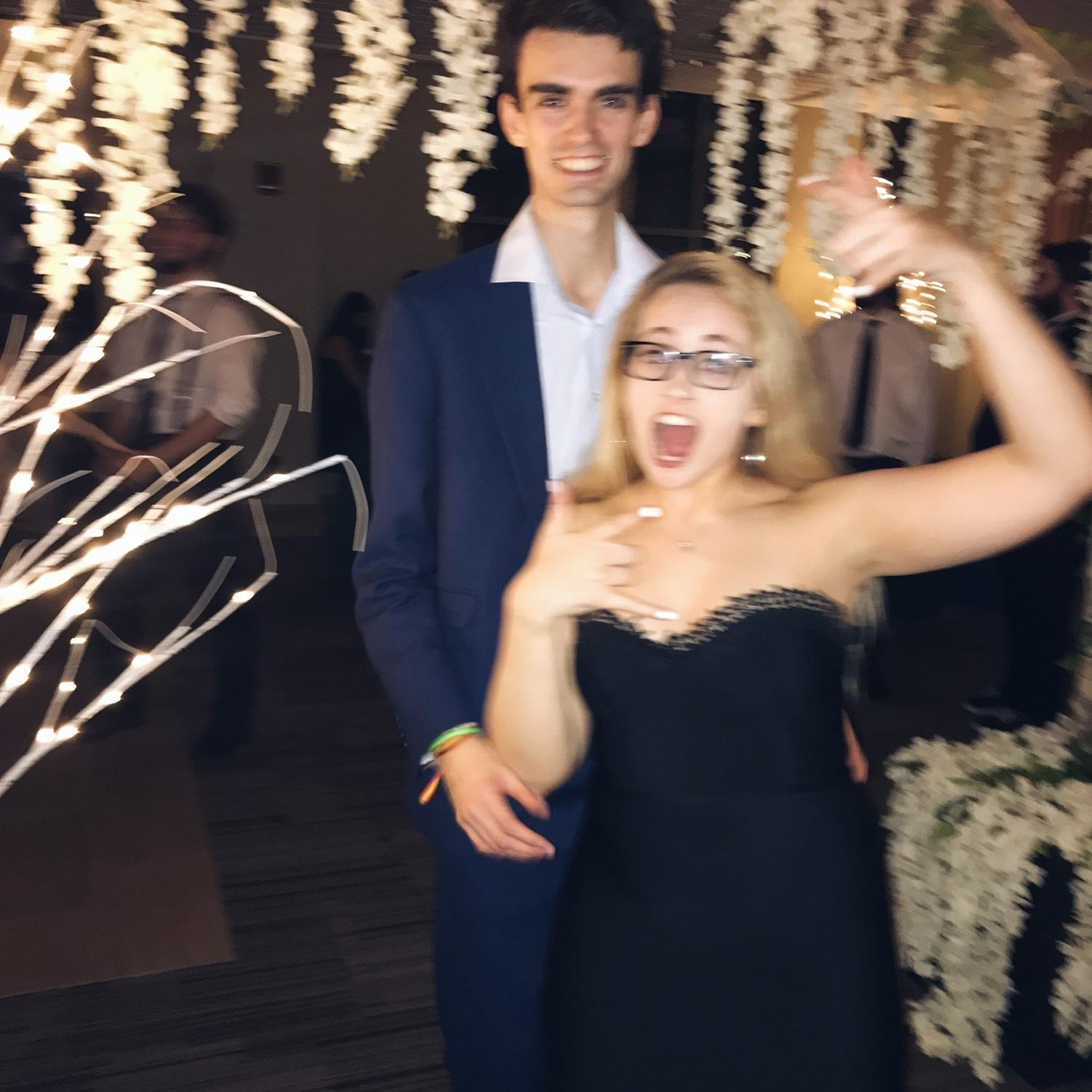 Luis transferred to Columbia starting in Fall, 2019, but he couldn’t get away that easy! Katie and Luis were visiting each other almost every weekend.