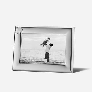 Elephant Stainless Steel Picture Frame, 4 x 6
