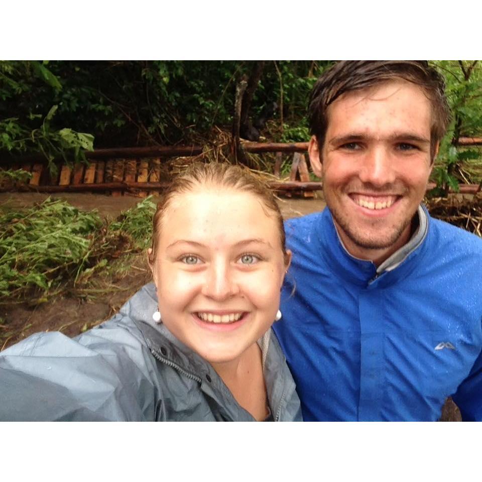 Dating our first three months was spent traveling Eastern Africa on outreach. There were some crazy rains that washed out the bridge on the Arua base.