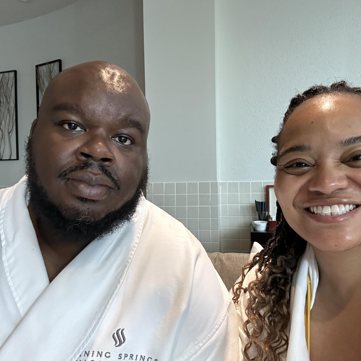 That time we went to a spa in Niagara Falls