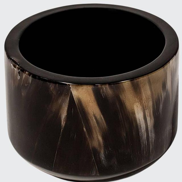 Horn Veneer Wine Bottle Holder