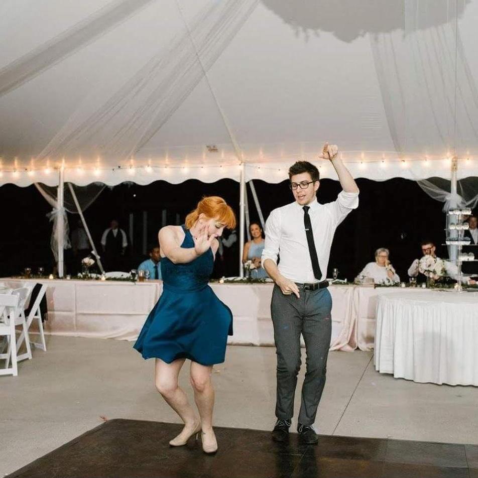 August 2017: La La Land-ing at Janelle & Scott's wedding