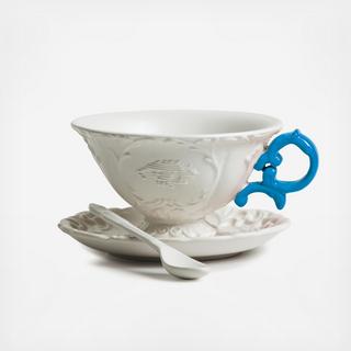 I-Teacup & Saucer
