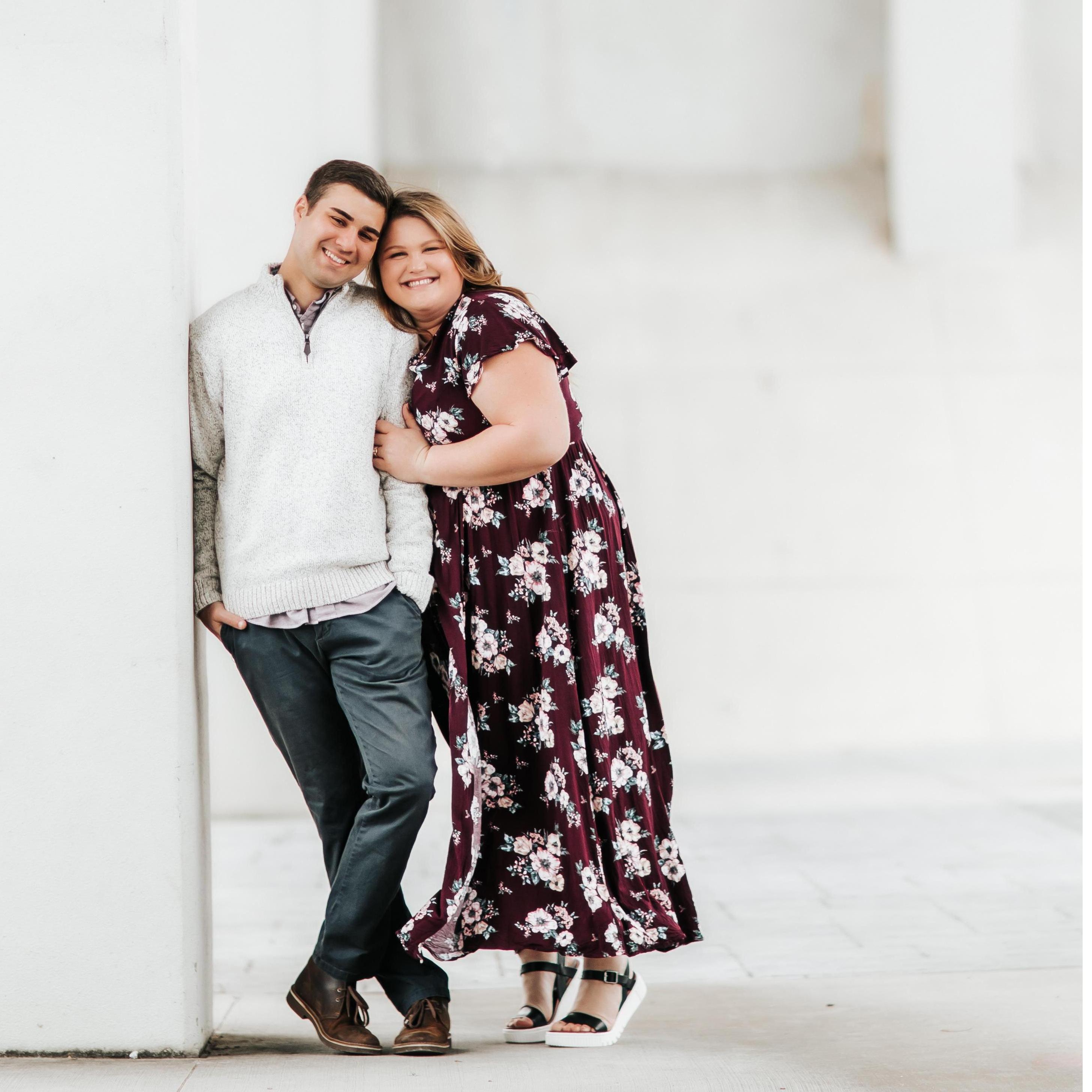 Chattanooga engagement photo session