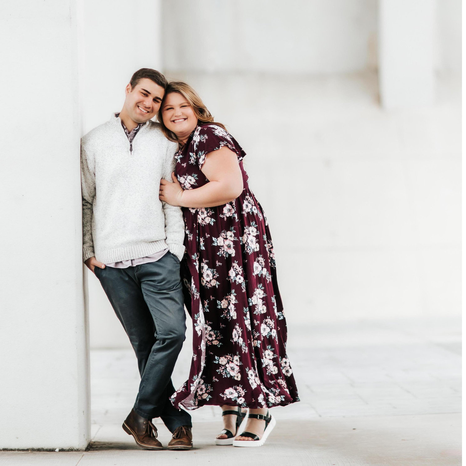 Chattanooga engagement photo session