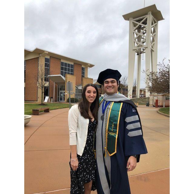 Michael graduated from Logan University and earned his Doctor of Chiropractic.