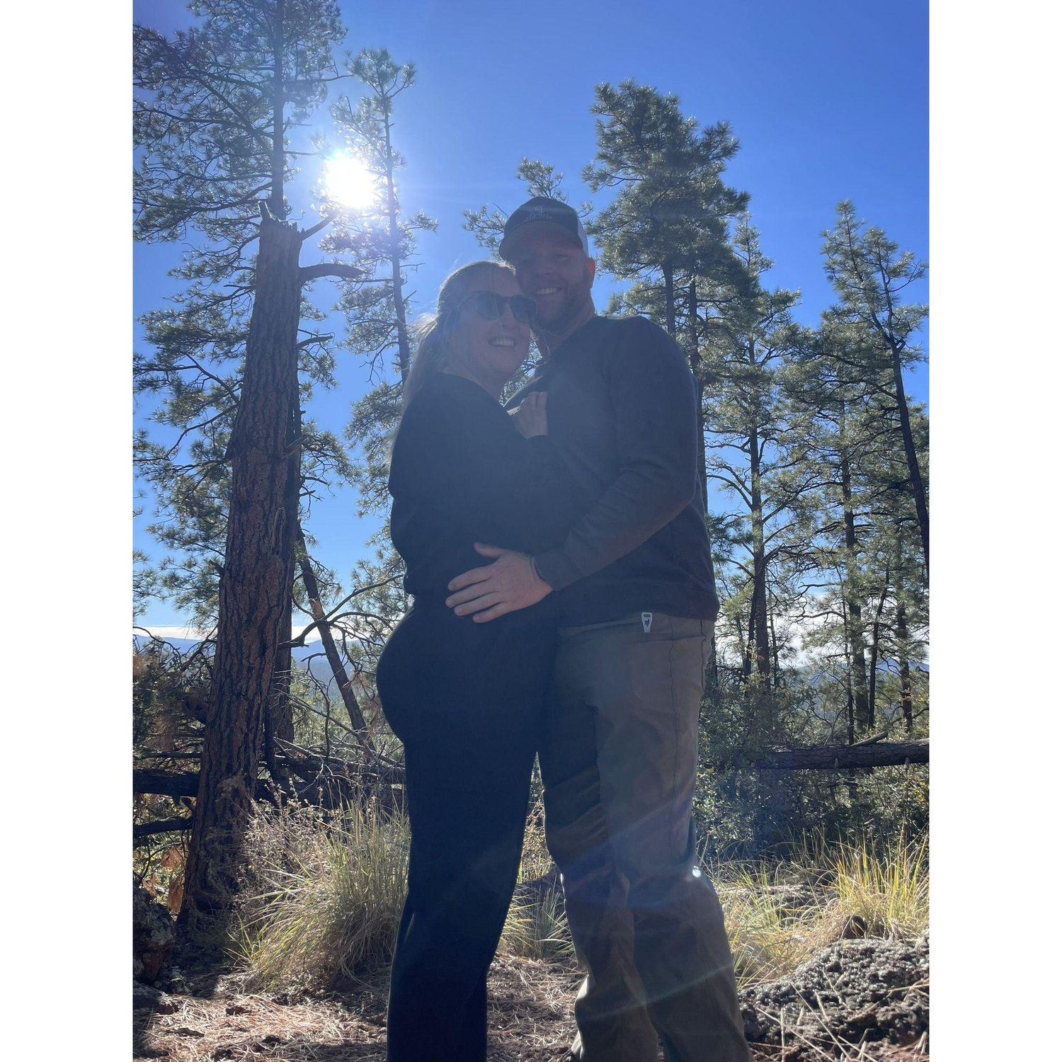 Up at Pinetop