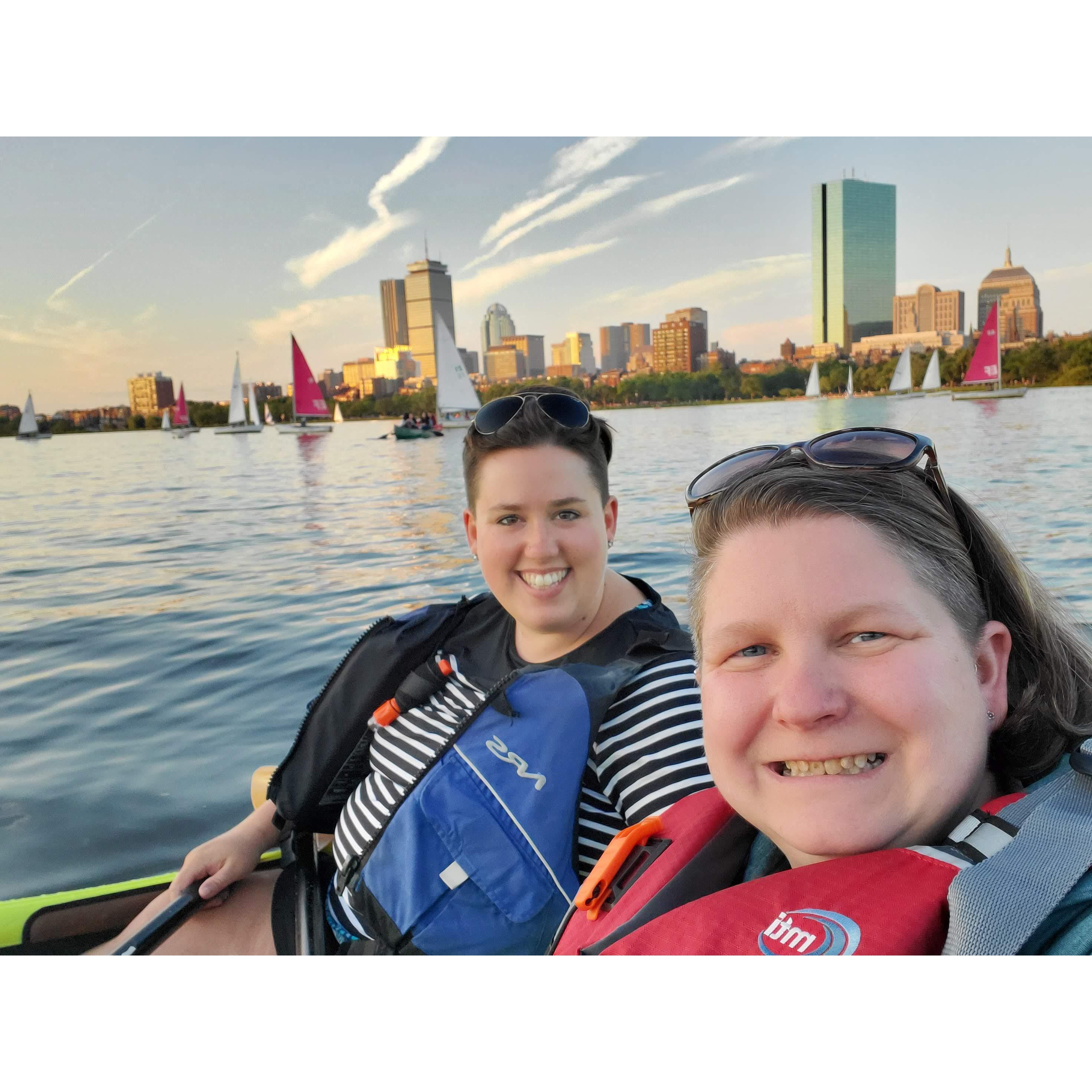 That skyline tho. (Summer 2019)