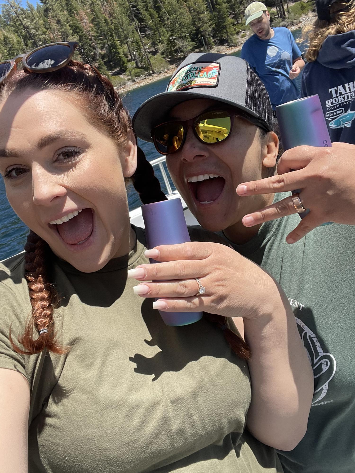 The day she said “Yes”