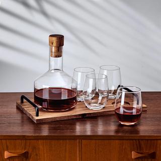 Glenwood 7-Piece Glassware Serving Set