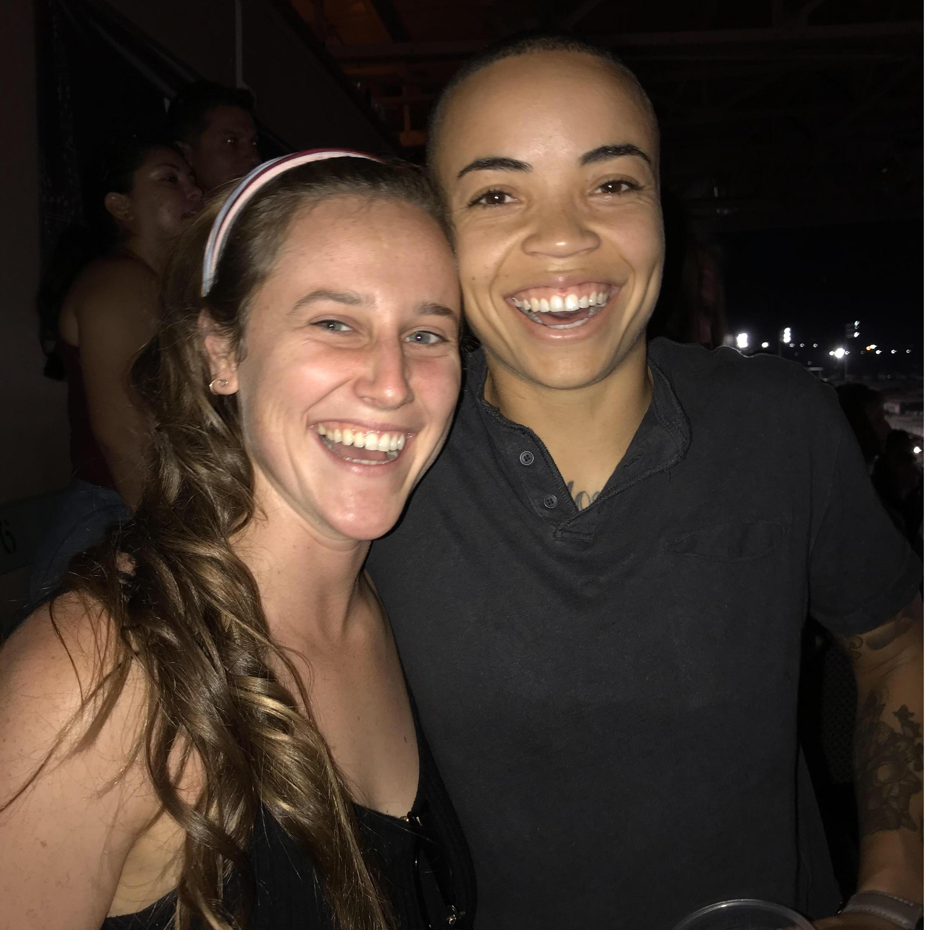 Another country concert with Kailey's family!