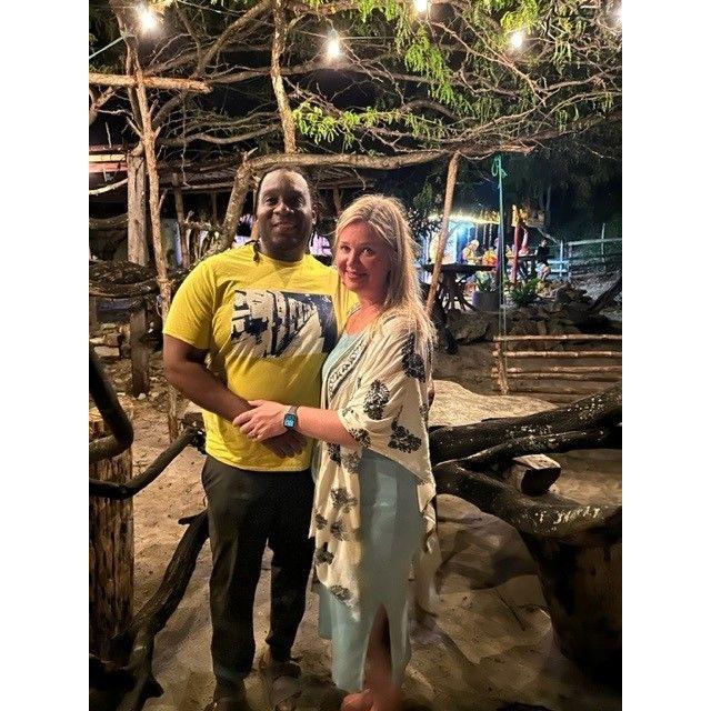 Night of the engagement, birthday + engagement celebration bonfire. Rancho Majagual, Nicaragua