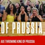 Bury The Hatchet King Of Prussia - Axe Throwing