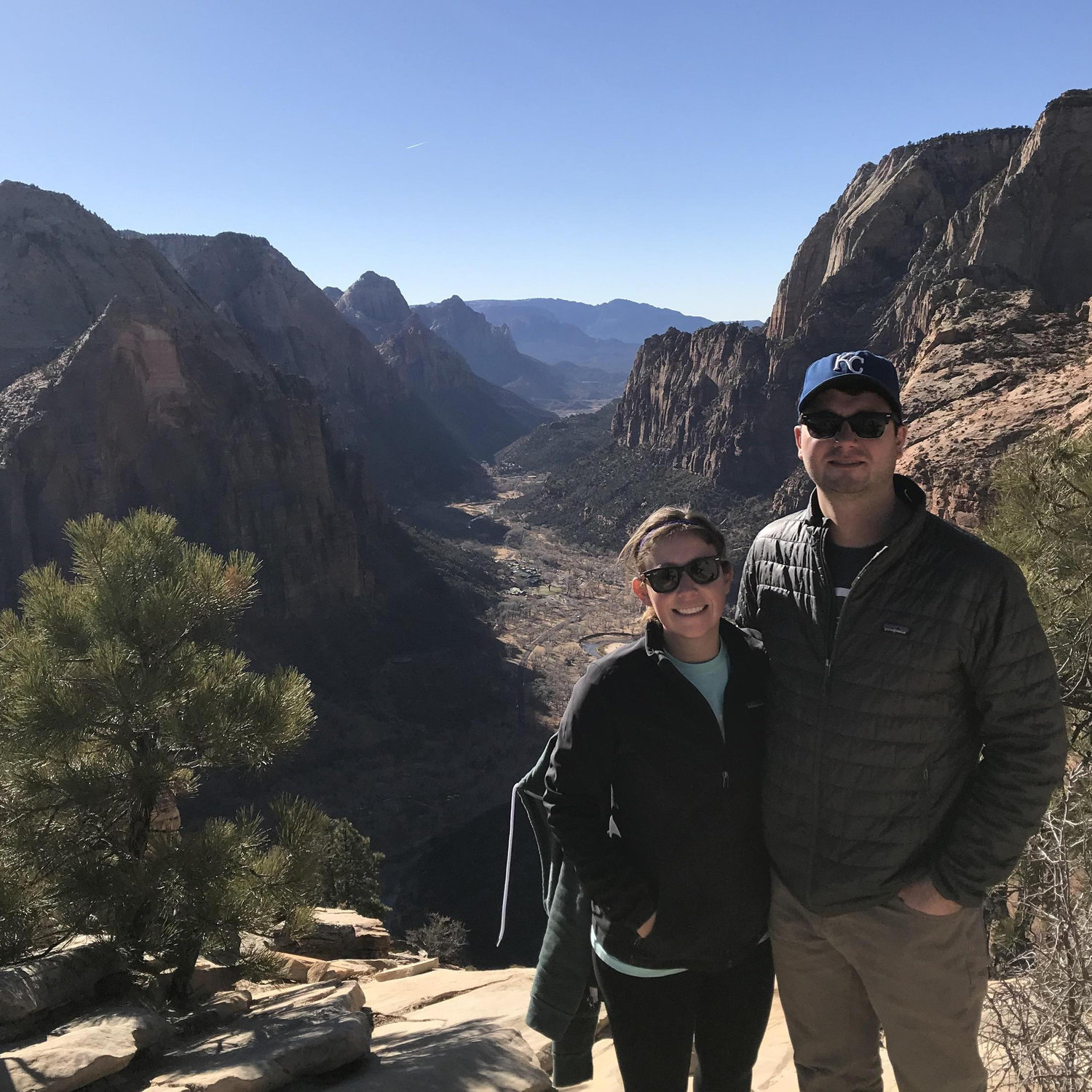 Angel's Landing in Zion National Park