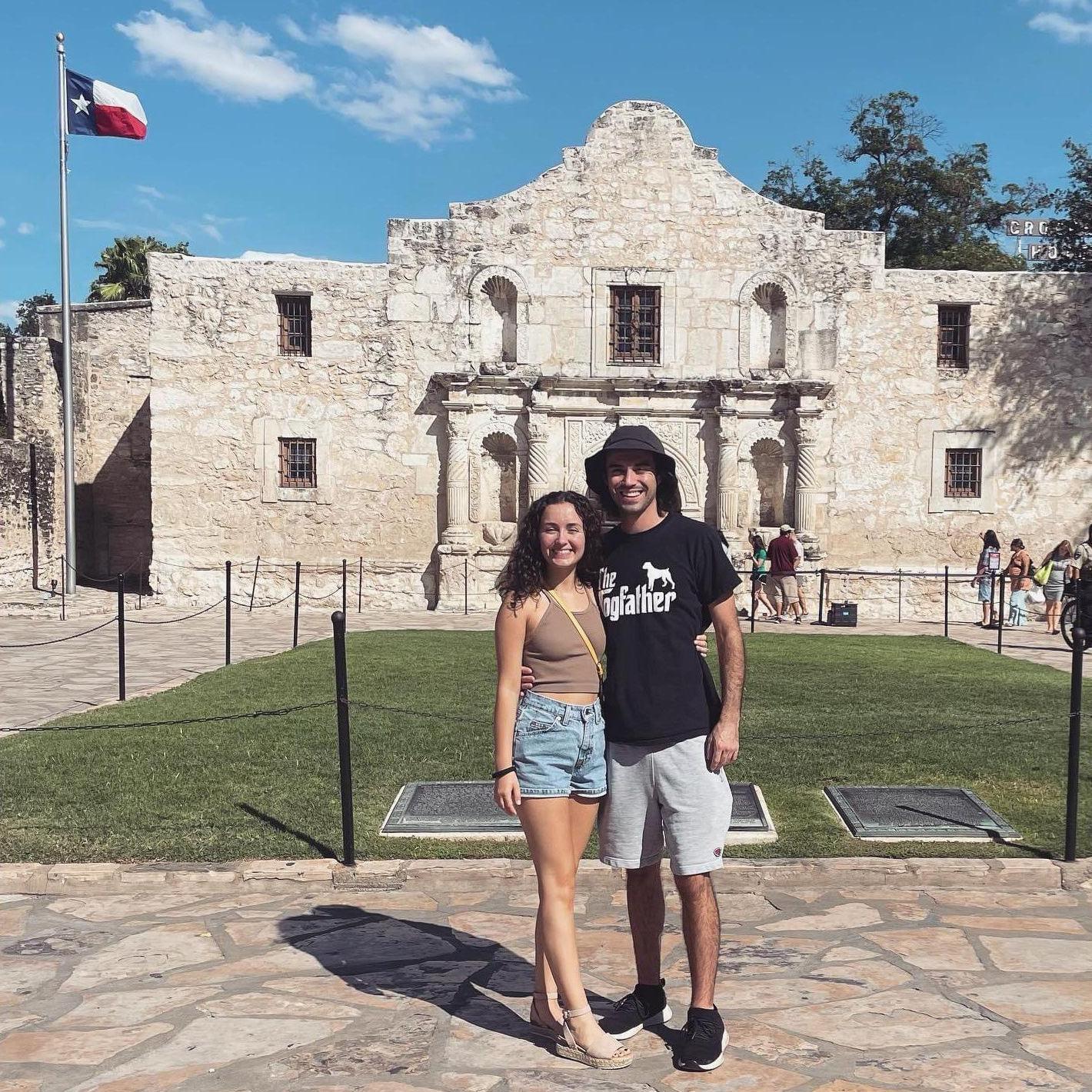 Visiting The Alamo in San Antonio