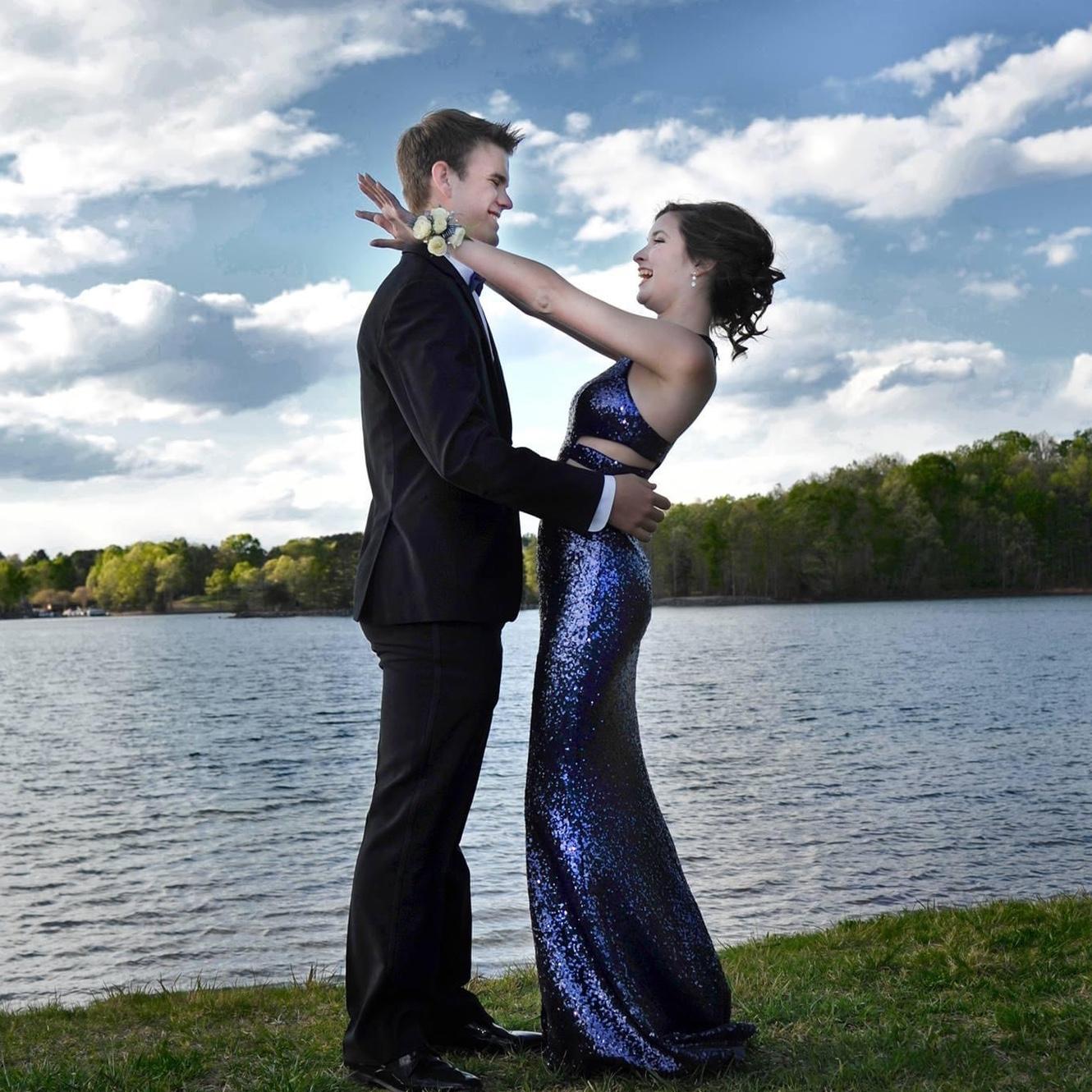 senior year of high school prom