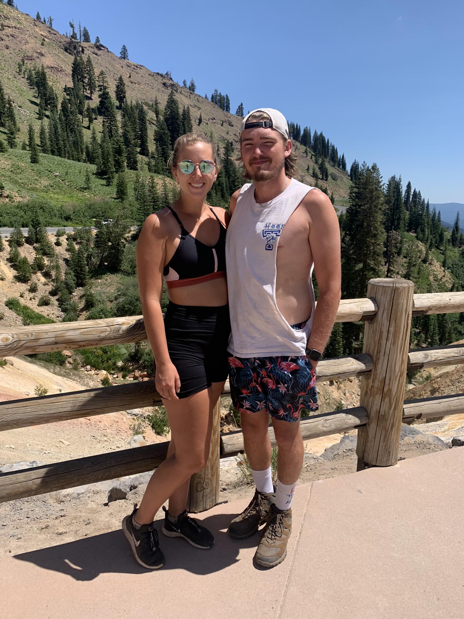 Lassen Volcanic Park in Cali
