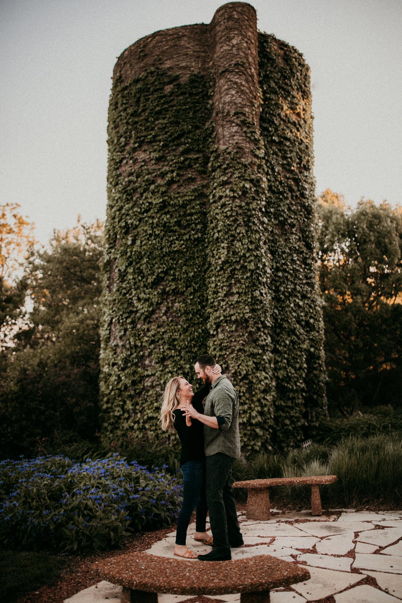 engagement photos, Burlington, Wi