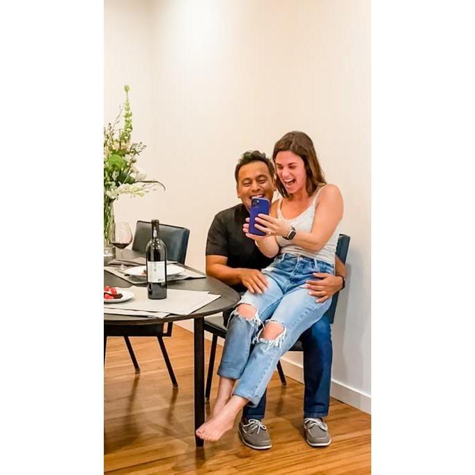 Robyn said, "Yes!" - October 2, 2021