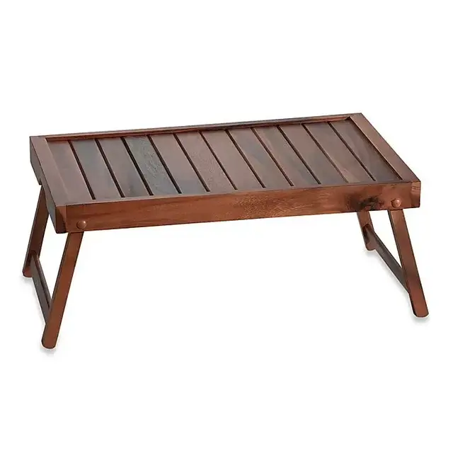 Acacia Wood Bed Tray