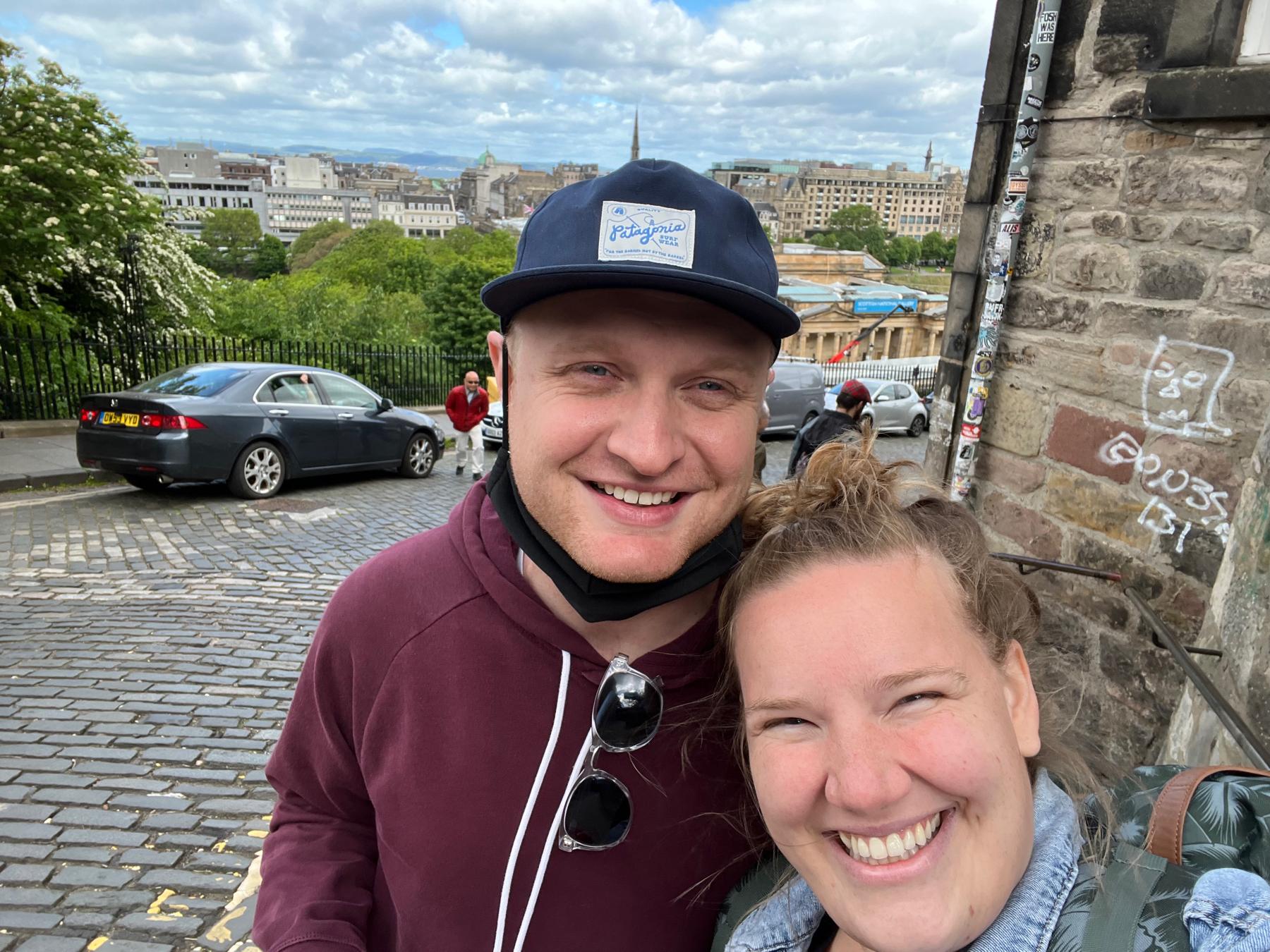 Edinburgh for the second portion!