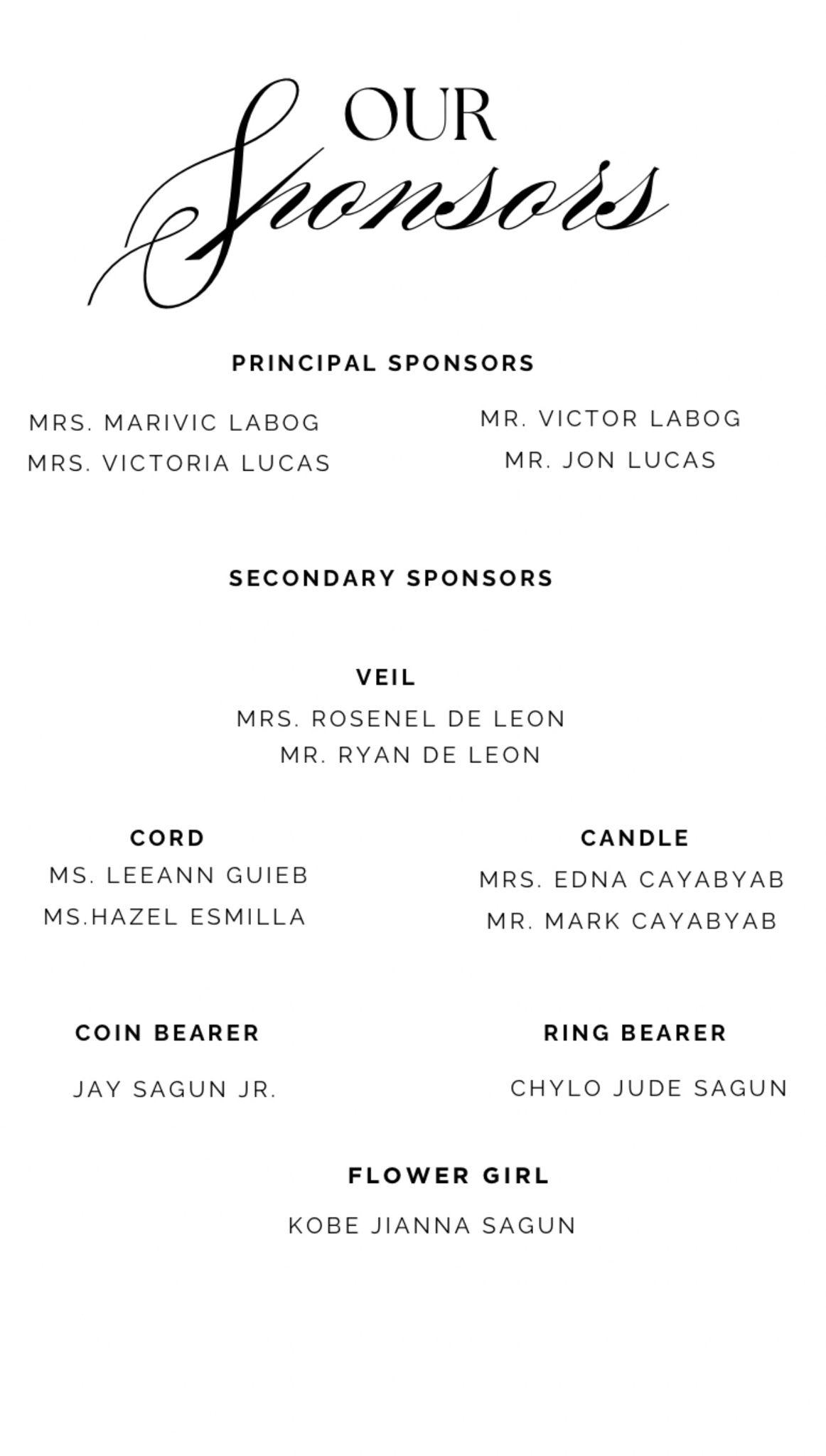 The Wedding Website of Andrea Rodriguez and Jullian Sagun