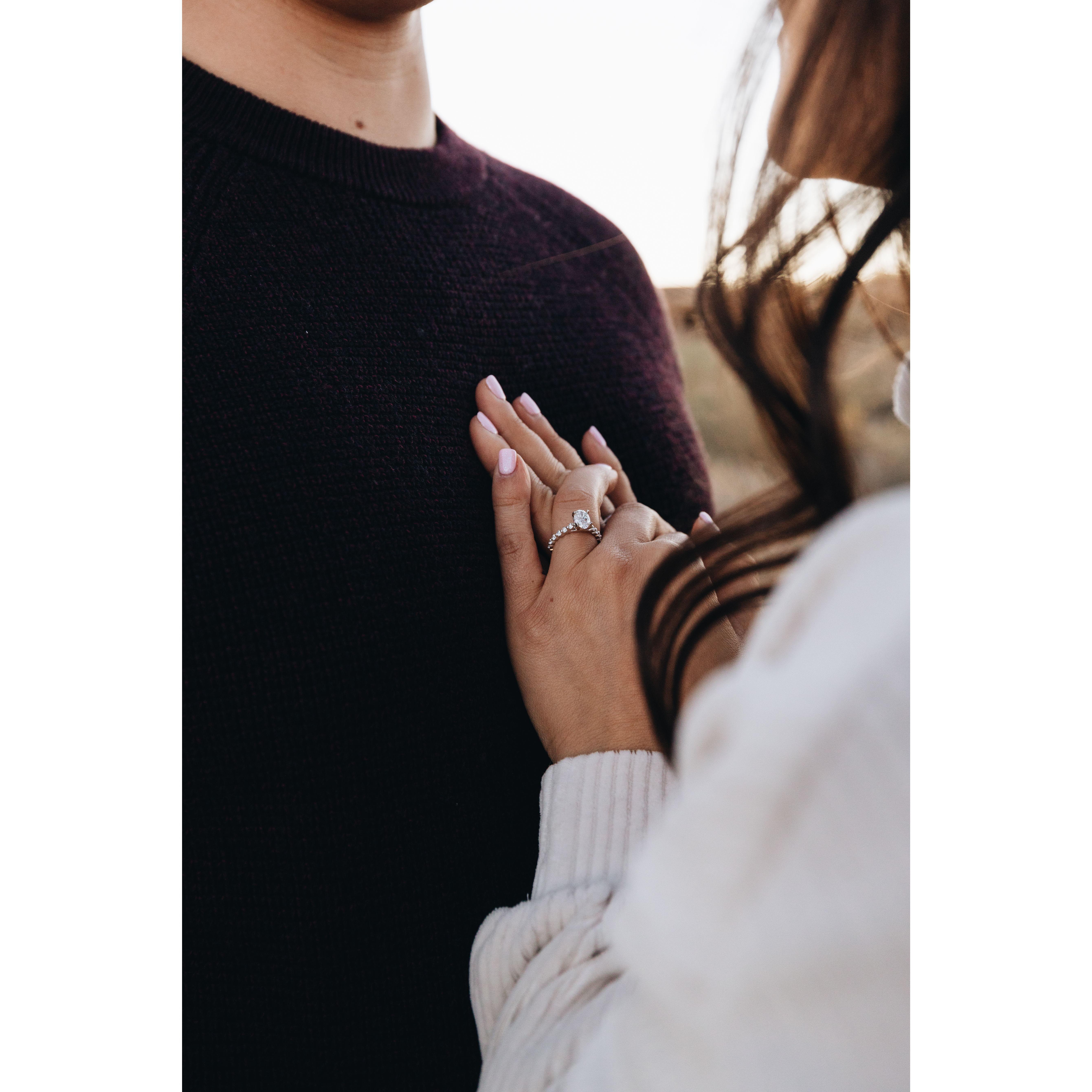 The most BEAUTIFUL ring! O M G