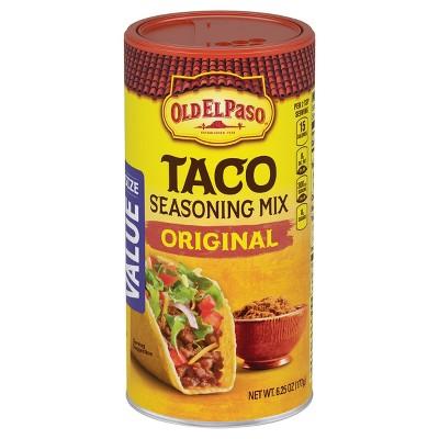 Old El Paso® Taco Seasoning Mix Original 6.25 oz