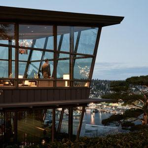 Dinner at Canlis in Seattle